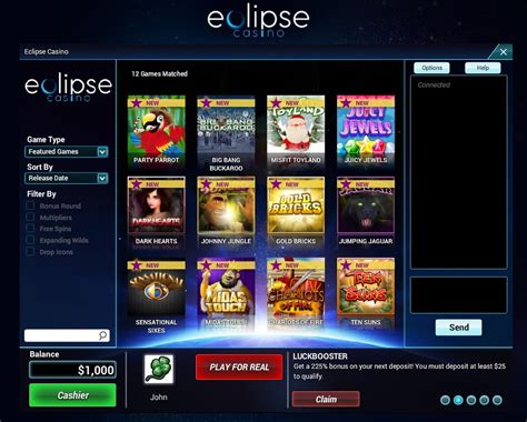  eclipse casino/service/garantie